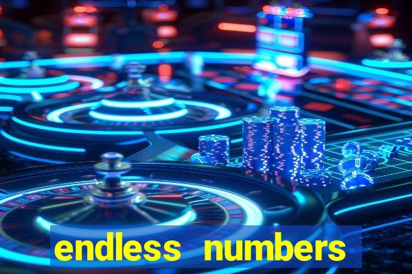 endless numbers comic studio